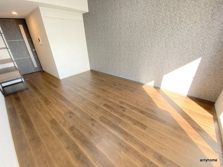 大阪府大阪市東成区深江南1丁目(マンション)の賃貸物件の居間