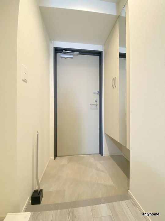 大阪府大阪市都島区網島町(マンション)の賃貸物件の玄関