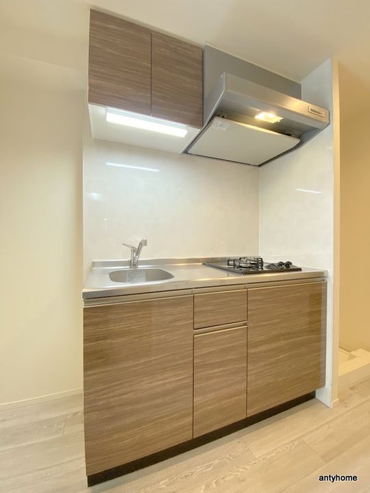 大阪府大阪市都島区網島町(マンション)の賃貸物件のキッチン