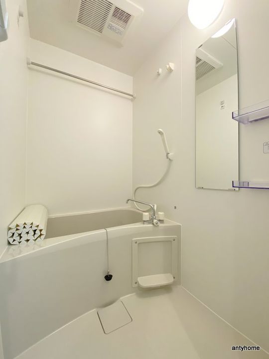 大阪府大阪市都島区網島町(マンション)の賃貸物件の風呂