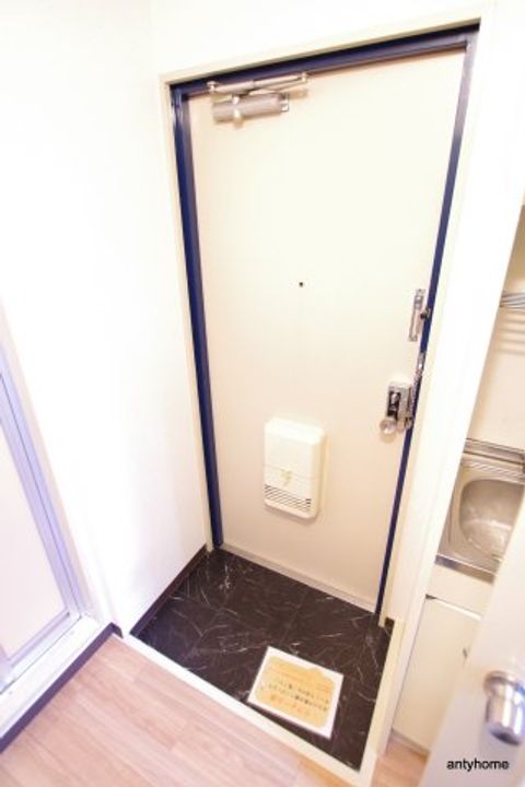 大阪府大阪市淀川区木川西2丁目(マンション)の賃貸物件の玄関