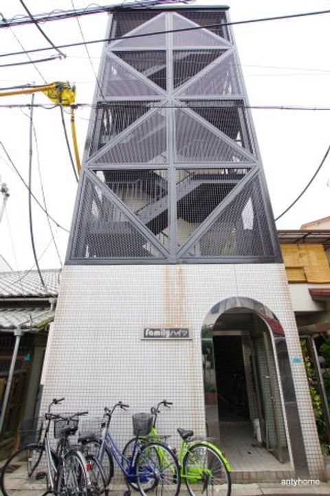 大阪府大阪市淀川区木川西2丁目(マンション)の賃貸物件の外観