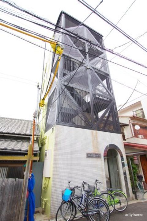 大阪府大阪市淀川区木川西2丁目(マンション)の賃貸物件の外観