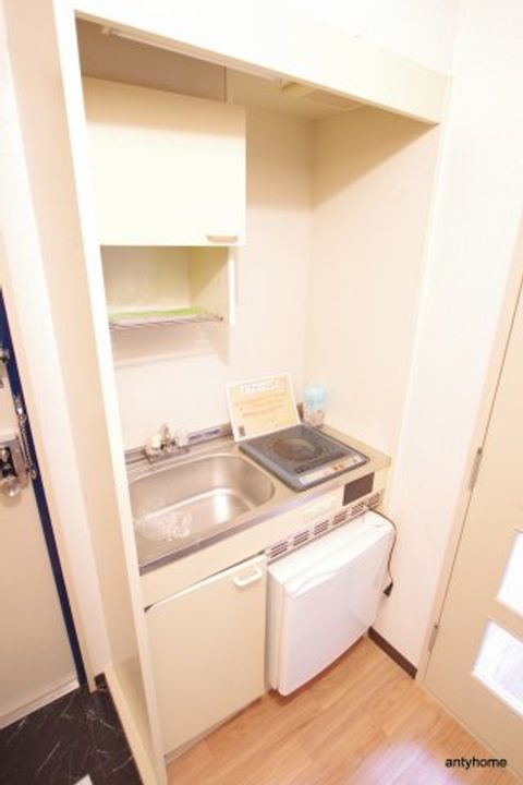 大阪府大阪市淀川区木川西2丁目(マンション)の賃貸物件のキッチン