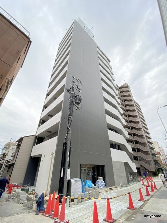 大阪府大阪市東成区中道2丁目(マンション)の賃貸物件の外観