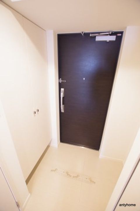 大阪府大阪市東淀川区東中島1丁目(マンション)の賃貸物件の玄関