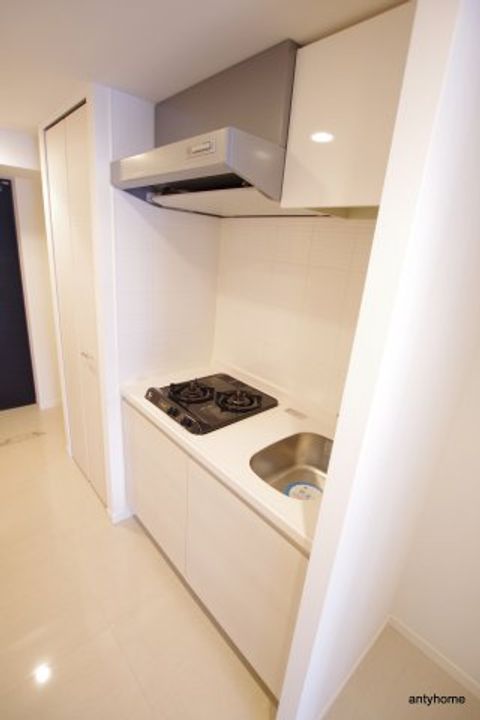 大阪府大阪市東淀川区東中島1丁目(マンション)の賃貸物件のキッチン