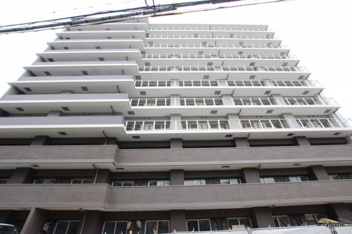 大阪府大阪市都島区東野田町5丁目(マンション)の賃貸物件の外観