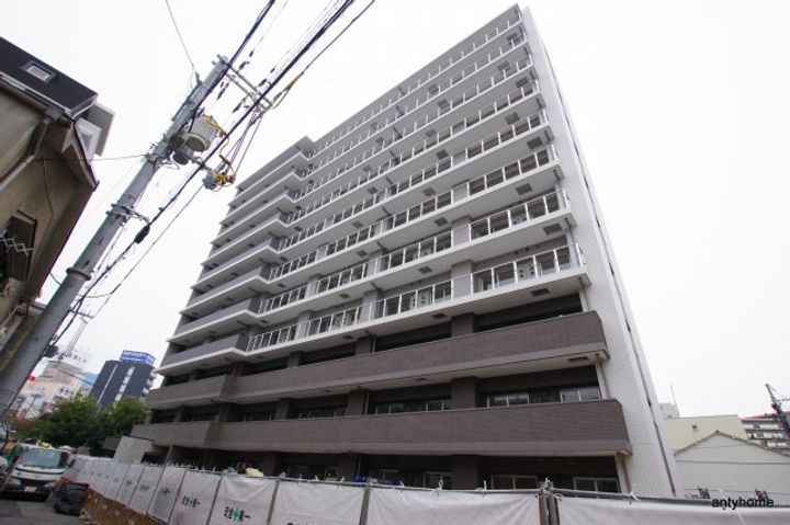 大阪府大阪市都島区東野田町5丁目(マンション)の賃貸物件の外観