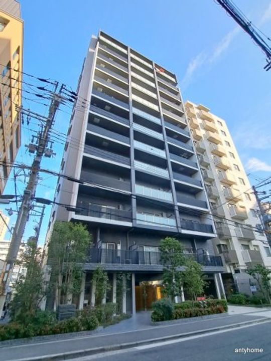 大阪府大阪市中央区十二軒町(マンション)の賃貸物件の外観