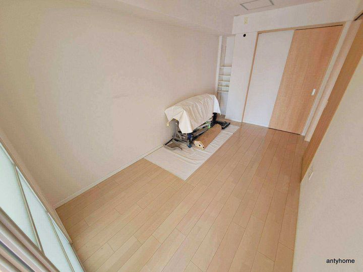 大阪府大阪市中央区十二軒町(マンション)の賃貸物件の居間