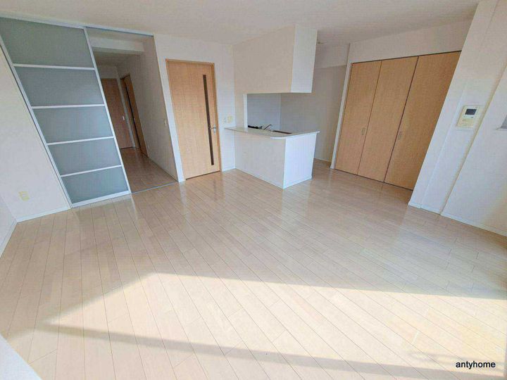 大阪府大阪市中央区十二軒町(マンション)の賃貸物件の寝室