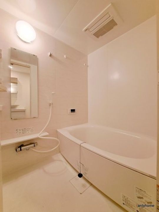 大阪府大阪市中央区十二軒町(マンション)の賃貸物件の風呂