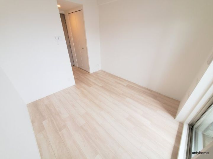 エスリードレジデンス大阪難波の寝室