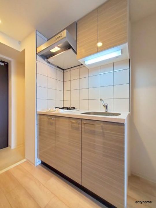 エスリードレジデンス大阪難波のキッチン