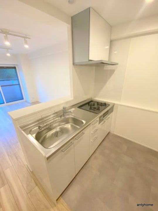 大阪府大阪市北区天満2丁目(マンション)の賃貸物件のキッチン