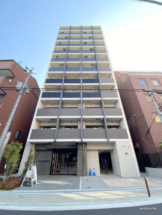 大阪府大阪市北区西天満4丁目(マンション)の賃貸物件の外観