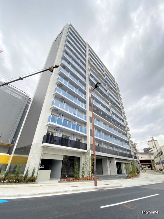 大阪府大阪市浪速区浪速東1丁目(マンション)の賃貸物件の外観