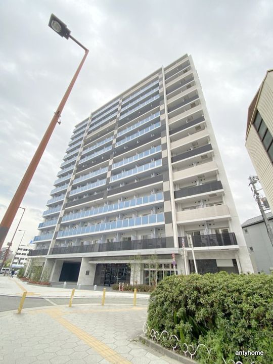 大阪府大阪市浪速区浪速東1丁目(マンション)の賃貸物件の外観