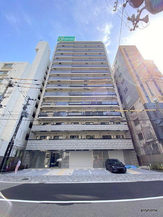 スプランディッド堀江の外観