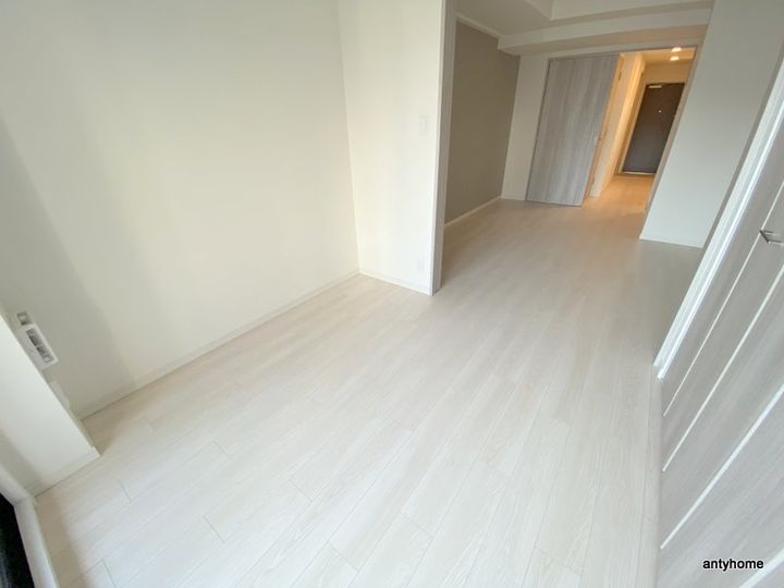 スプランディッド堀江の寝室