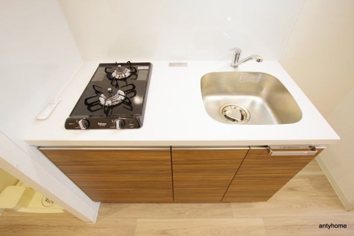 プレサンス松屋町ヴェルデスのキッチン