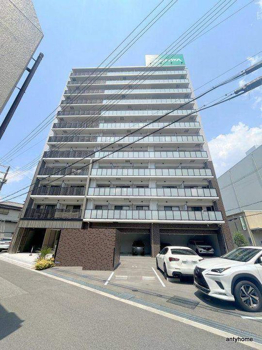 大阪府大阪市福島区野田4丁目(マンション)の賃貸物件の外観