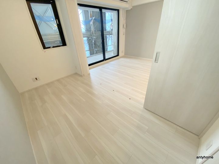 大阪府大阪市福島区野田4丁目(マンション)の賃貸物件の寝室