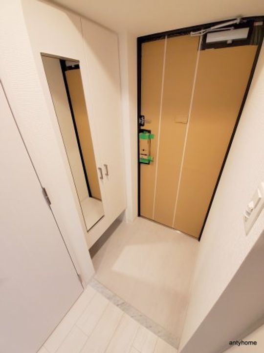 大阪府大阪市福島区鷺洲5丁目(マンション)の賃貸物件の玄関