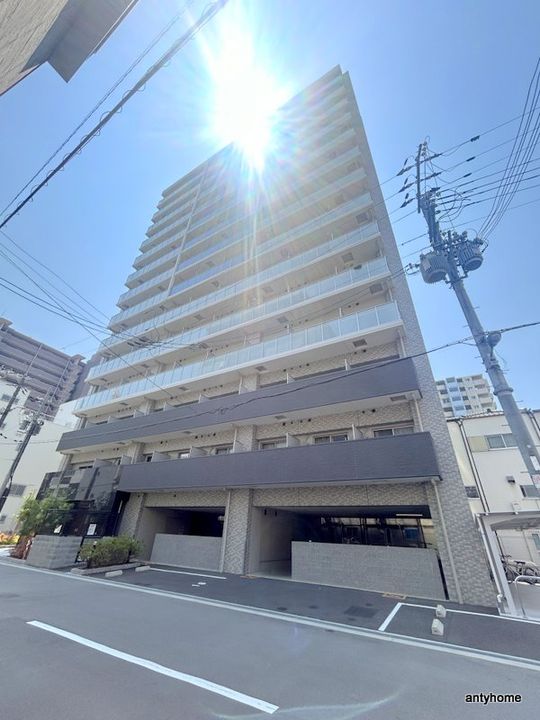 大阪府大阪市福島区鷺洲5丁目(マンション)の賃貸物件の外観
