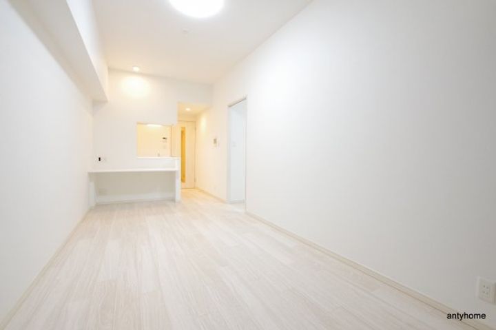 大阪府大阪市北区同心2丁目(マンション)の賃貸物件の居間