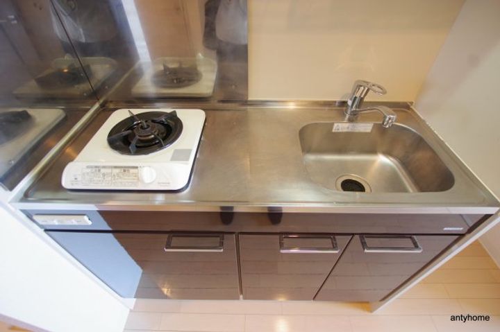 エスリード京橋ステーションプラザのキッチン