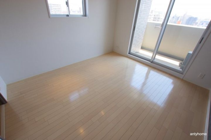 エスリード京橋ステーションプラザの寝室