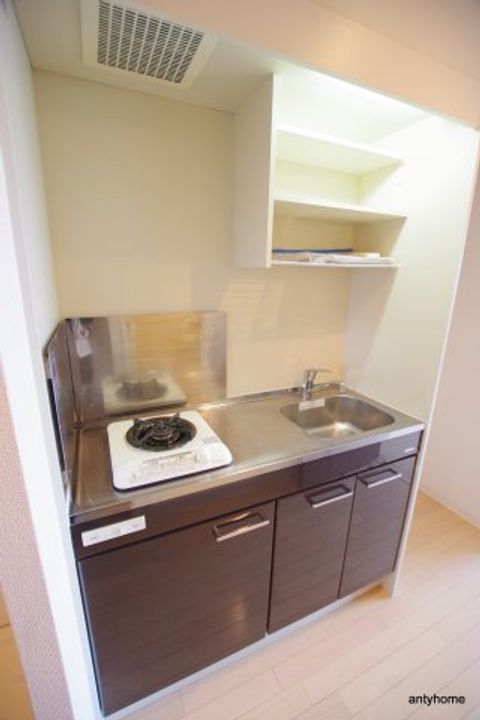 エスリード京橋ステーションプラザのキッチン