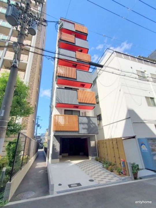 グランデュオM海老江の外観