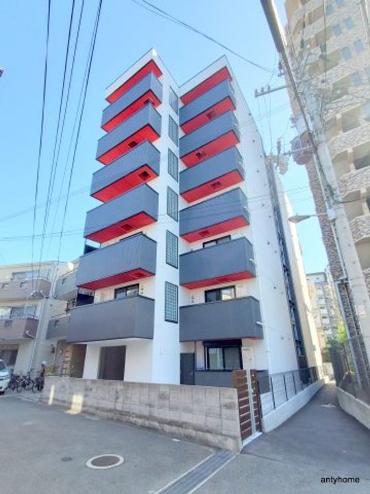 グランデュオM海老江の外観