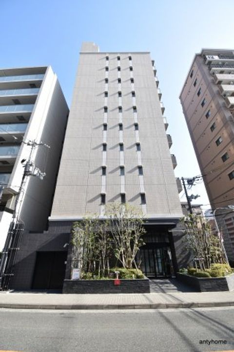 セイル江坂公園の外観