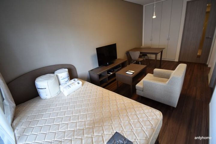 セイル江坂公園の寝室