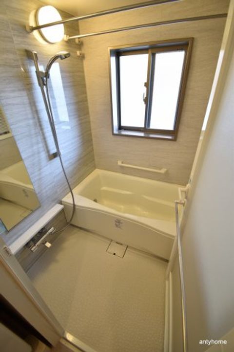 セイル江坂公園の風呂