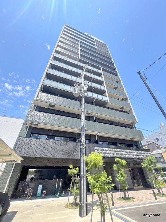 大阪府大阪市西淀川区柏里2丁目(マンション)の賃貸物件の外観