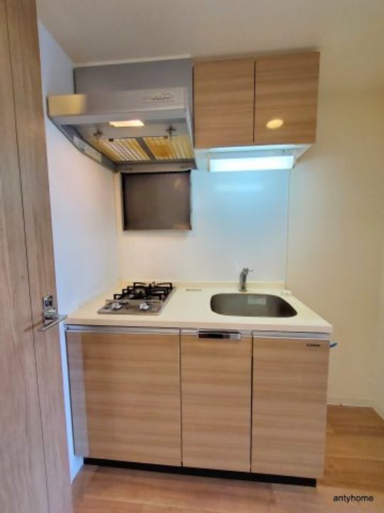 大阪府大阪市西淀川区柏里2丁目(マンション)の賃貸物件のキッチン