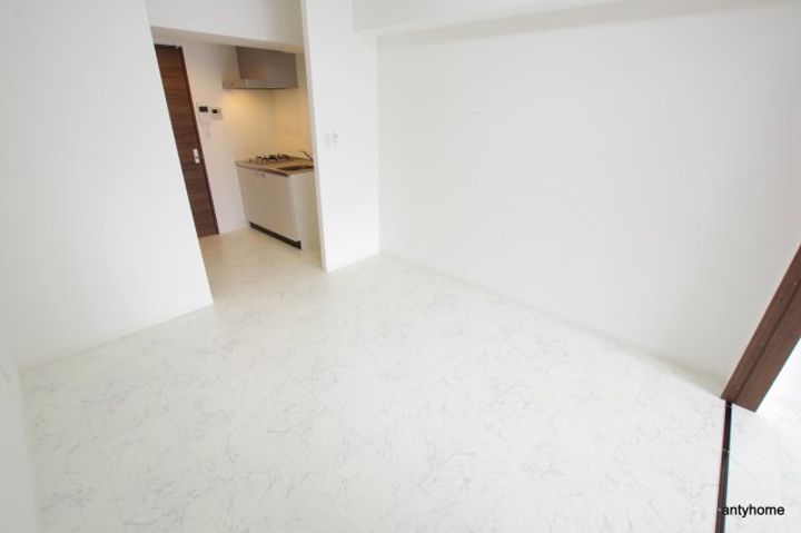 大阪府大阪市北区天満1丁目(マンション)の賃貸物件の居間