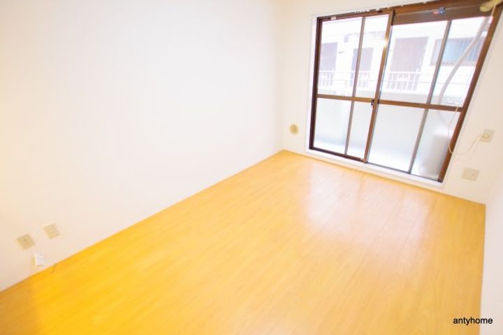 メゾンドセレーネの寝室