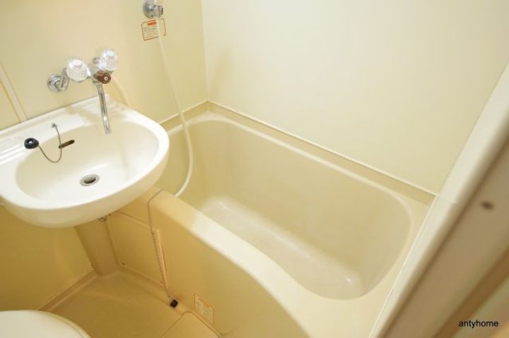 メゾンドセレーネの風呂