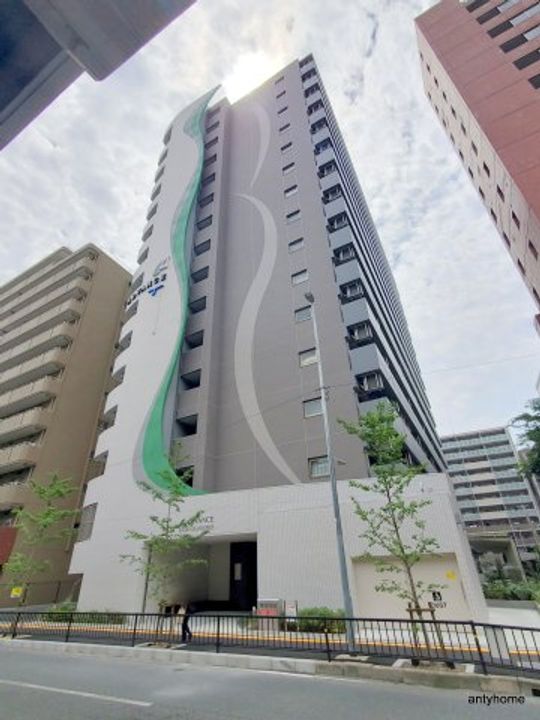 大阪府吹田市江坂町2丁目(マンション)の賃貸物件の外観