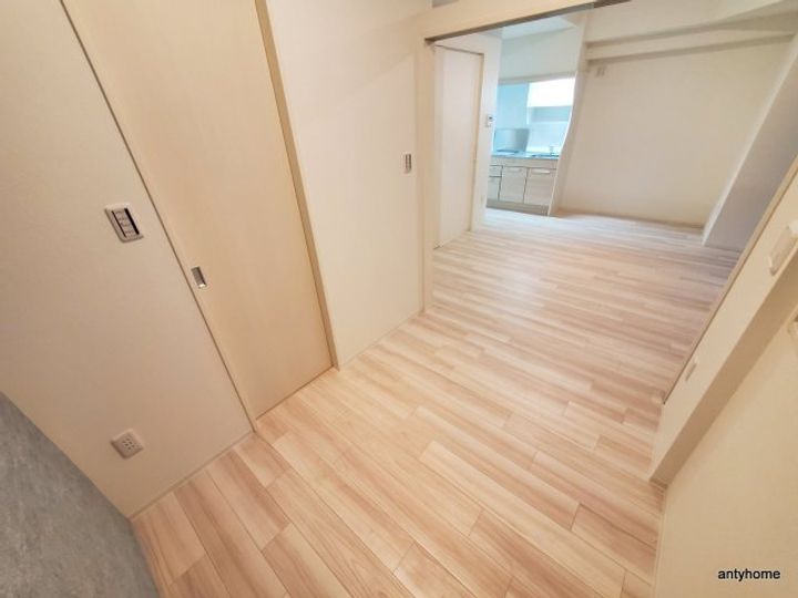 大阪府吹田市江坂町2丁目(マンション)の賃貸物件の寝室