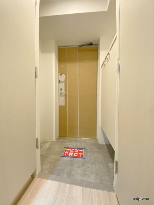 大阪府吹田市江坂町2丁目(マンション)の賃貸物件の玄関
