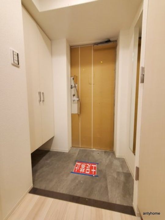 大阪府吹田市江坂町2丁目(マンション)の賃貸物件の玄関