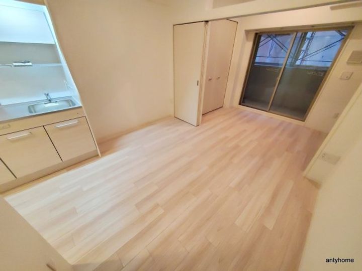 大阪府吹田市江坂町2丁目(マンション)の賃貸物件の居間