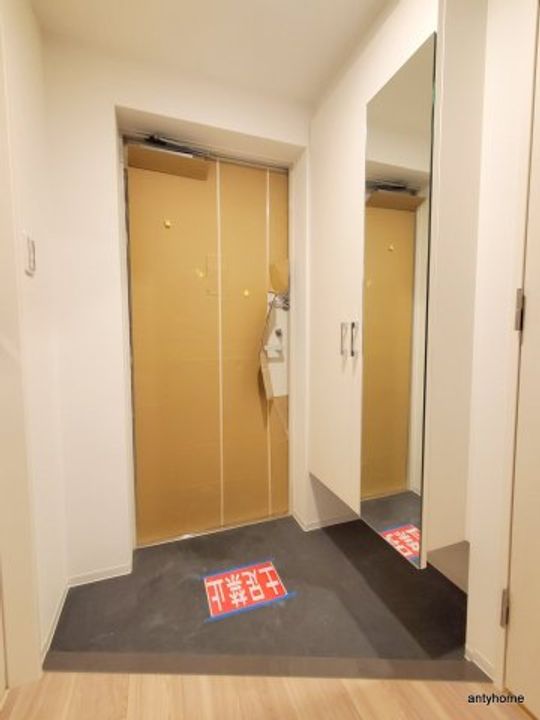 大阪府吹田市江坂町2丁目(マンション)の賃貸物件の玄関
